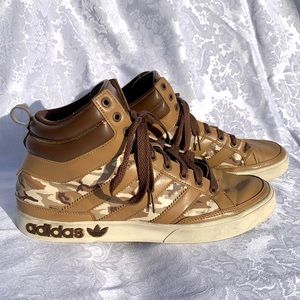 adidas camo high tops